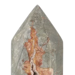 Breccie Jaspis Punt uit Madagaskar met artikelnummer 22004