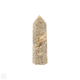 Breccie-Jaspis-Spitze aus Madagaskar mit der Artikelnummer 22006