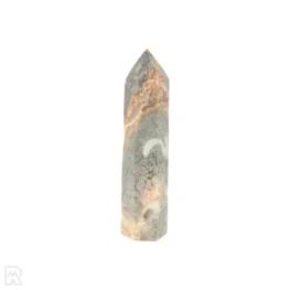 Breccie-Jaspis-Spitze aus Madagaskar mit der Artikelnummer 22007