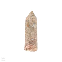 Breccie-Jaspis-Spitze aus Madagaskar mit der Artikelnummer 22008