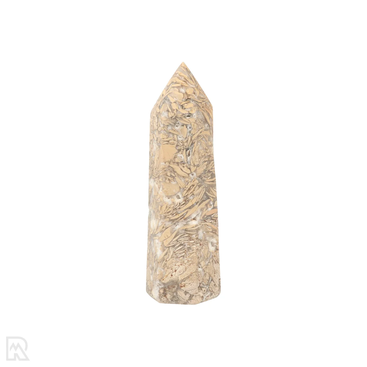 Breccie Jaspis - Morondaviet Punt 3 Breccie-Jaspis-Spitze aus Madagaskar mit der Artikelnummer 22009