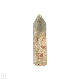 Breccie-Jaspis-Spitze aus Madagaskar mit der Artikelnummer 22010