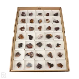 Manganiet met Kwarts Verkoopdoos