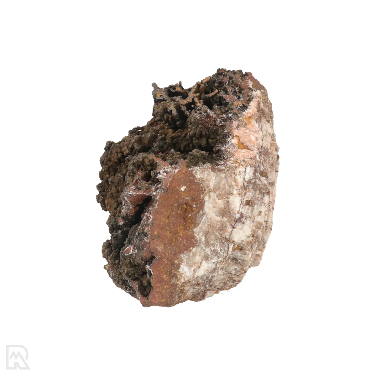 Manganite Crude 3 Manganite Rough from Morocco with item number 22023