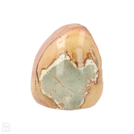 Polychroom Jaspis Eenzijdig Gepolijst uit Madagaskar met artikelnummer 22030