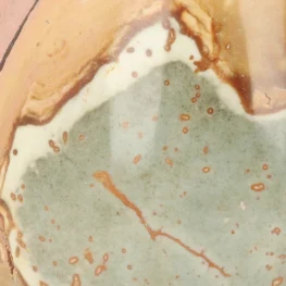 Polychroom Jaspis Eenzijdig Gepolijst uit Madagaskar met artikelnummer 22030