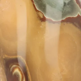 Polychroom Jaspis Eenzijdig Gepolijst uit Madagaskar met artikelnummer 22031