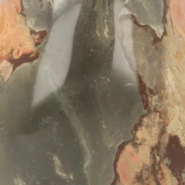 Polychroom Jaspis Eenzijdig Gepolijst uit Madagaskar met artikelnummer 22033