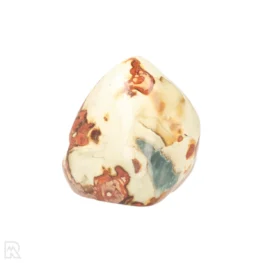 Polychroom Jaspis Eenzijdig Gepolijst uit Madagaskar met artikelnummer 22035