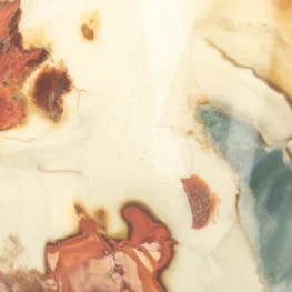 Polychroom Jaspis Eenzijdig Gepolijst uit Madagaskar met artikelnummer 22035