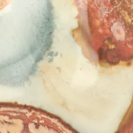 Polychroom Jaspis Eenzijdig Gepolijst uit Madagaskar met artikelnummer 22037