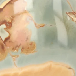 Polychroom Jaspis Eenzijdig Gepolijst uit Madagaskar met artikelnummer 22038