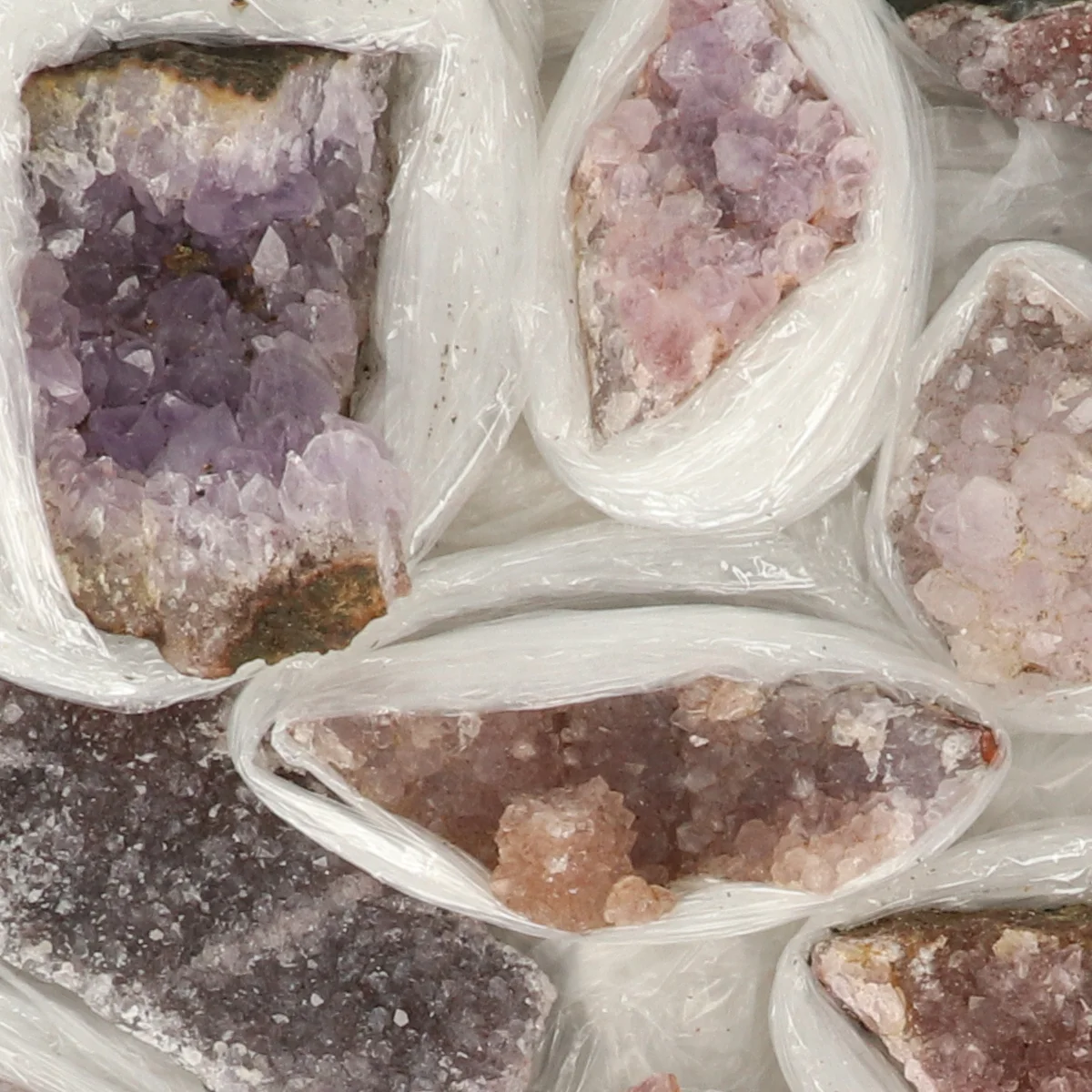Amethist Verkoopdoos 2 Amethyst-Verkaufsbox aus Marokko mit der Artikelnummer 22062