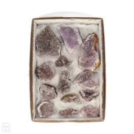 Amethyst-Verkaufsbox aus Marokko mit der Artikelnummer 22064