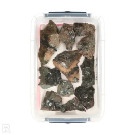 Epidoot met Hematiet Verkoopdoos uit Marokko met artikelnummer 22069