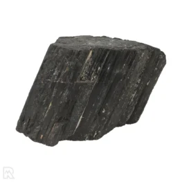 Zwarte Toermalijn Ruw uit India met artikelnummer 22071