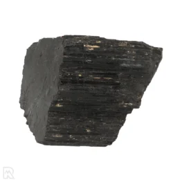 Zwarte Toermalijn Ruw uit India met artikelnummer 22074