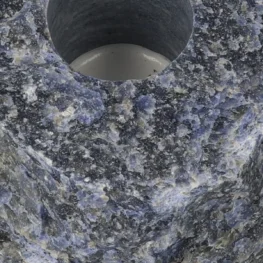 Sodaliet Theelichthouder uit Brazilië met artikelnummer 22078