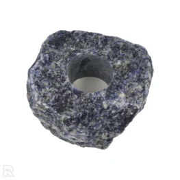 Sodaliet Theelichthouder uit Braziliƫ met artikelnummer 22079