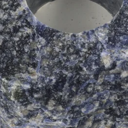 Sodaliet Theelichthouder uit Braziliƫ met artikelnummer 22079