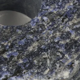 Sodaliet Theelichthouder uit Braziliƫ met artikelnummer 22080