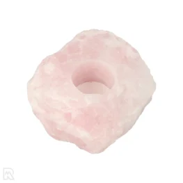 Rozenkwarts Theelichthouder uit Braziliƫ met artikelnummer 22083