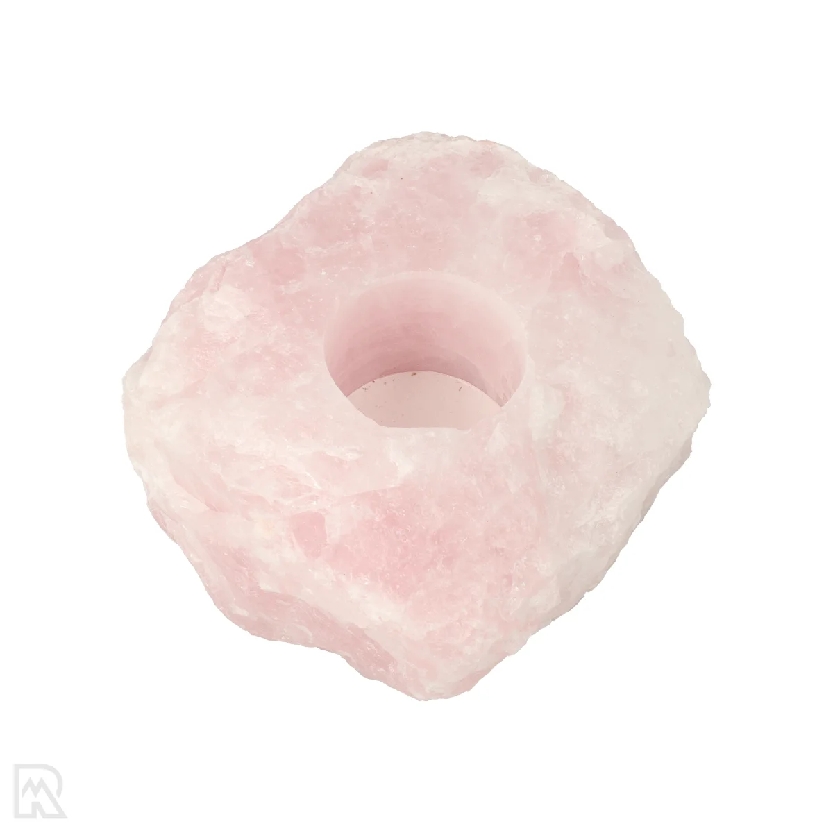 Rozenkwarts Theelichthouder 1 Rozenkwarts Theelichthouder uit Braziliƫ met artikelnummer 22083