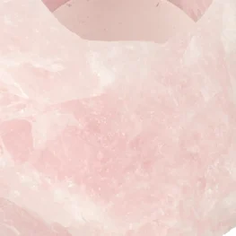 Rozenkwarts Theelichthouder uit Braziliƫ met artikelnummer 22083