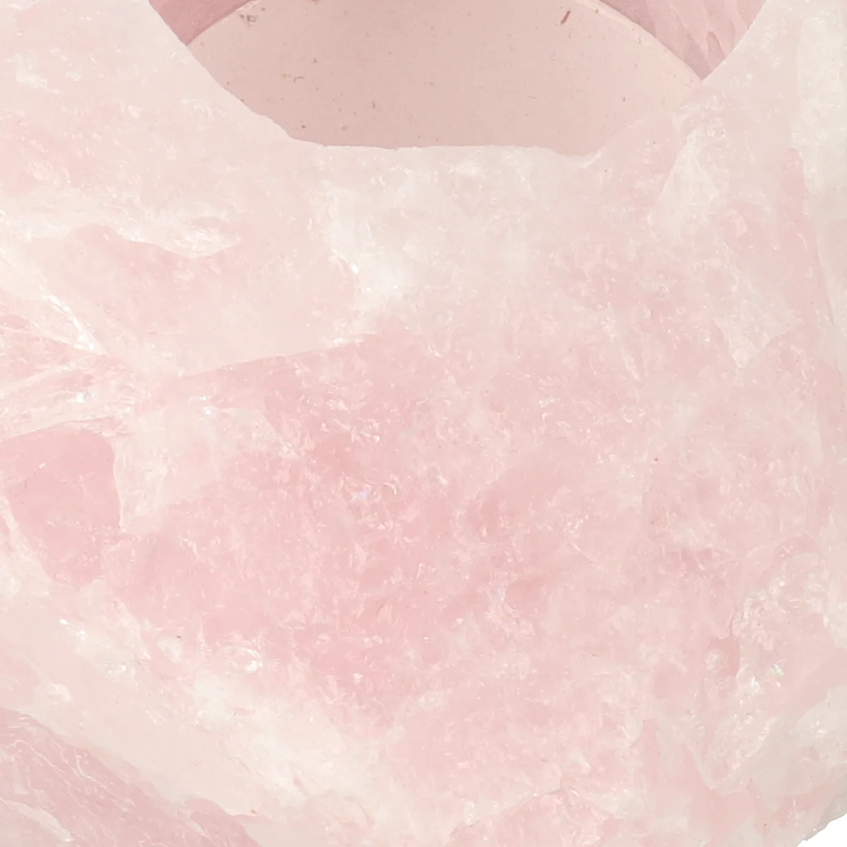 Rozenkwarts Theelichthouder 2 Rozenkwarts Theelichthouder uit Braziliƫ met artikelnummer 22083