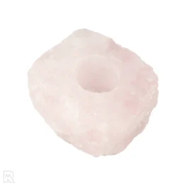 Rozenkwarts Theelichthouder uit Braziliƫ met artikelnummer 22084