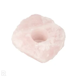Rozenkwarts Theelichthouder uit Brazilië met artikelnummer 22085