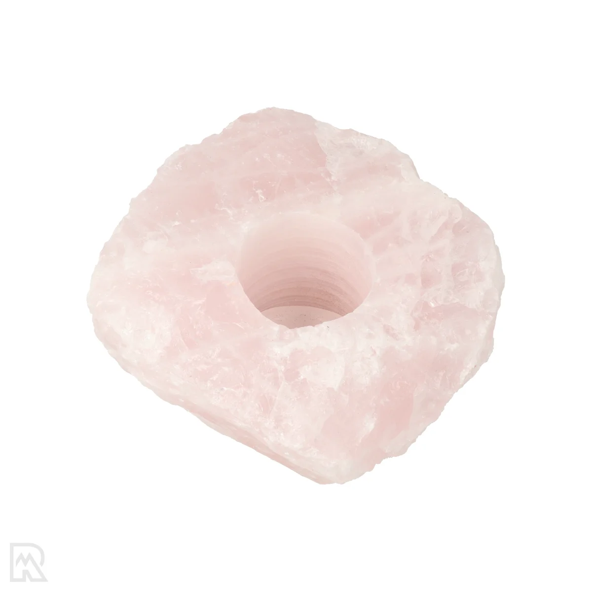 Rozenkwarts Theelichthouder 1 Rozenkwarts Theelichthouder uit Braziliƫ met artikelnummer 22085