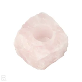 Rozenkwarts Theelichthouder uit Brazilië met artikelnummer 22086