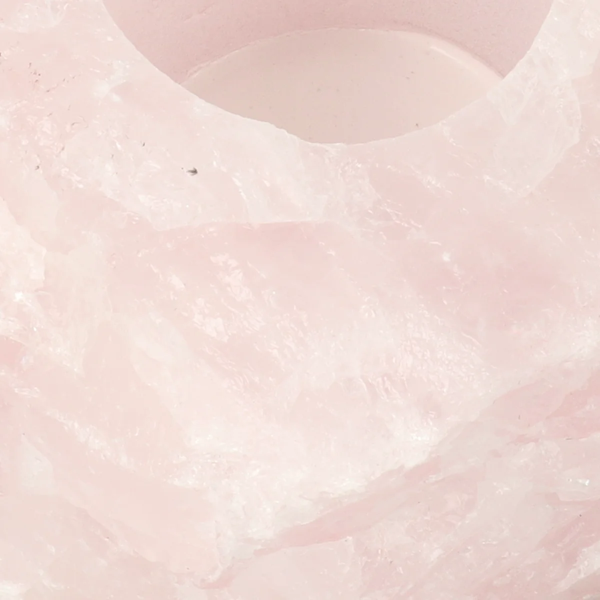 Rozenkwarts Theelichthouder 2 Rozenkwarts Theelichthouder uit Braziliƫ met artikelnummer 22086