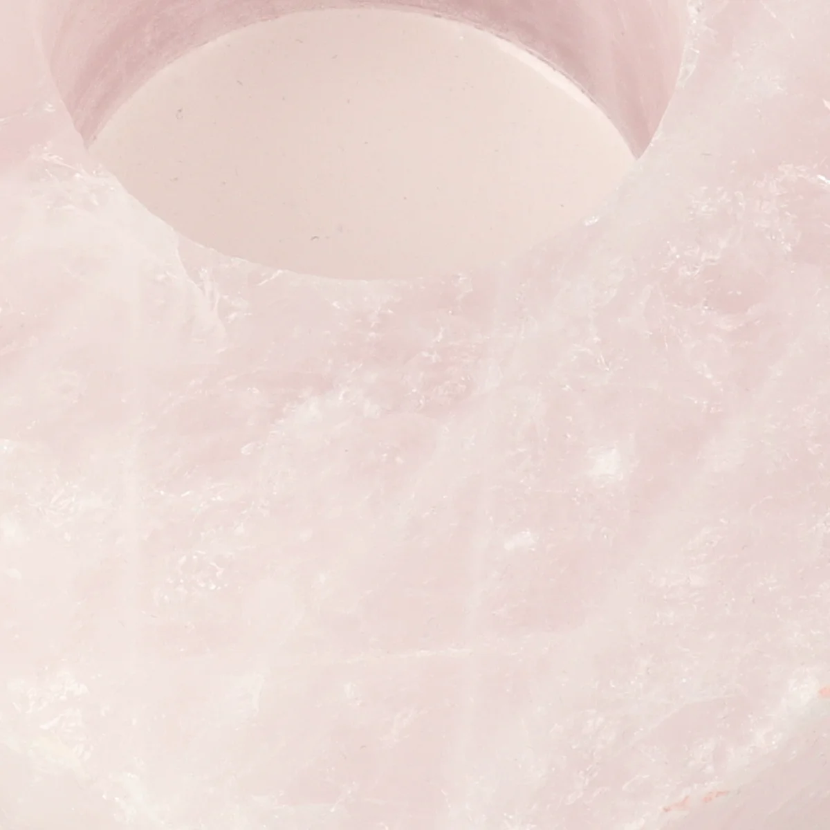 Rozenkwarts Theelichthouder 2 Rozenkwarts Theelichthouder uit Braziliƫ met artikelnummer 22088