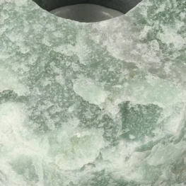 Groene Kwarts Theelichthouder uit Brazilië met artikelnummer 22089