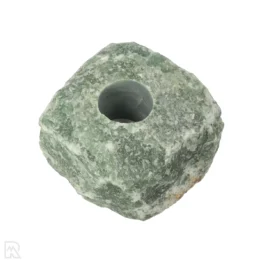 Groene Kwarts Theelichthouder uit Brazilië met artikelnummer 22090