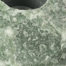 Groene Kwarts Theelichthouder uit Brazilië met artikelnummer 22090