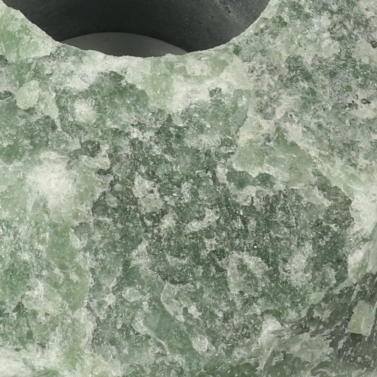 Groene Kwarts Theelichthouder 2 Groene Kwarts Theelichthouder uit Braziliƫ met artikelnummer 22090