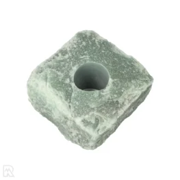 Groene Kwarts Theelichthouder uit Brazilië met artikelnummer 22091