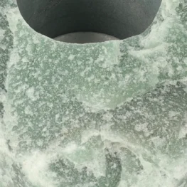 Groene Kwarts Theelichthouder uit Brazilië met artikelnummer 22091