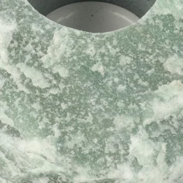 Groene Kwarts Theelichthouder uit Brazilië met artikelnummer 22092