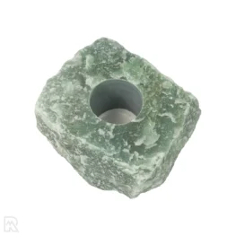 Groene Kwarts Theelichthouder uit Brazilië met artikelnummer 22093