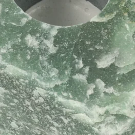 Groene Kwarts Theelichthouder uit Brazilië met artikelnummer 22093