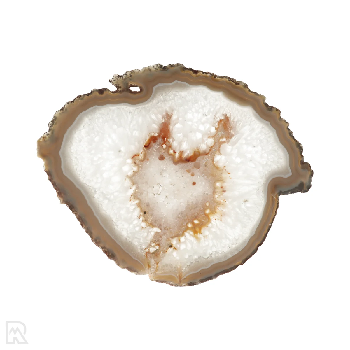 Agaat Schijf 1 Agaat Schijf uit Braziliƫ met artikelnummer 22106