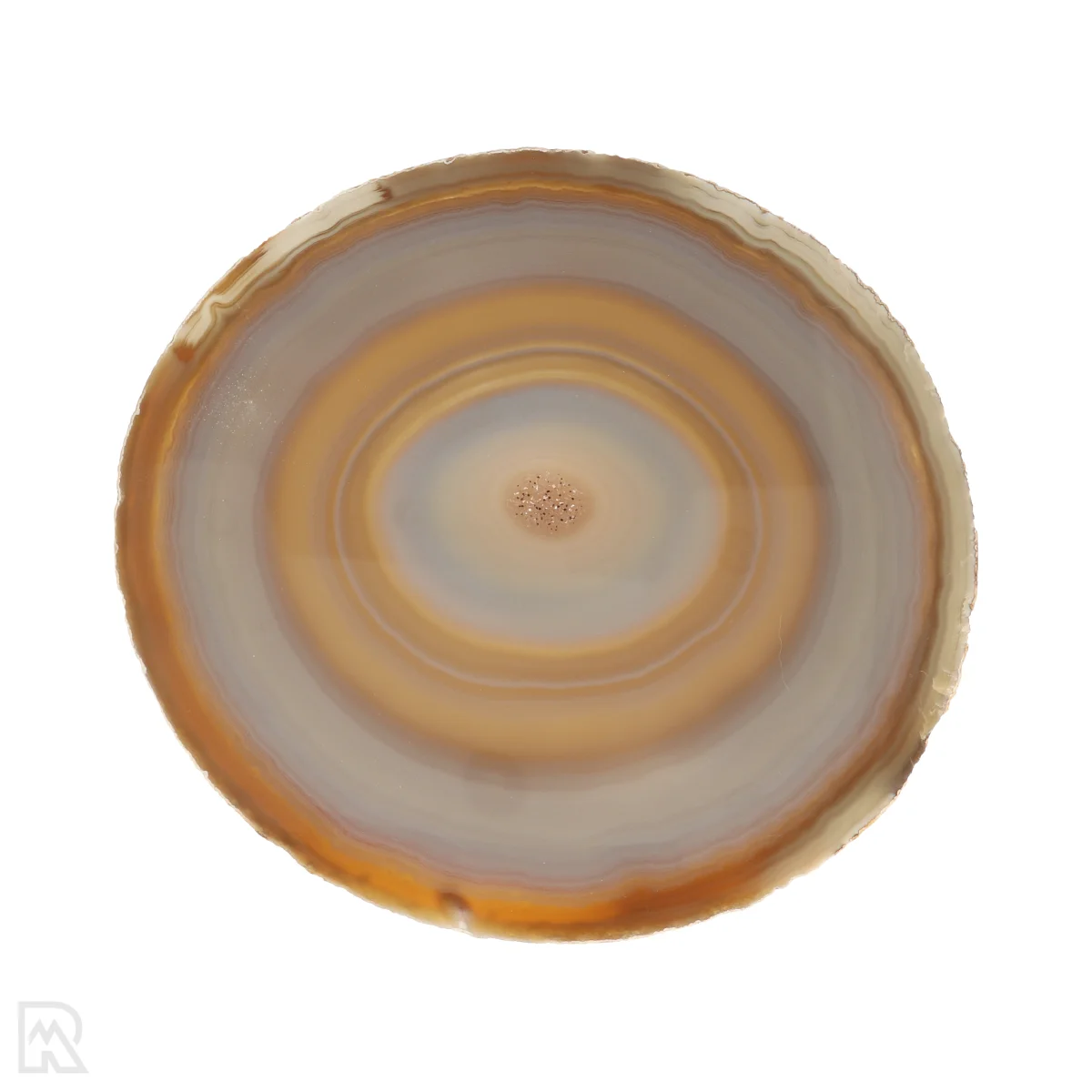 Agaat Schijf 1 Agaat Schijf uit Braziliƫ met artikelnummer 22110