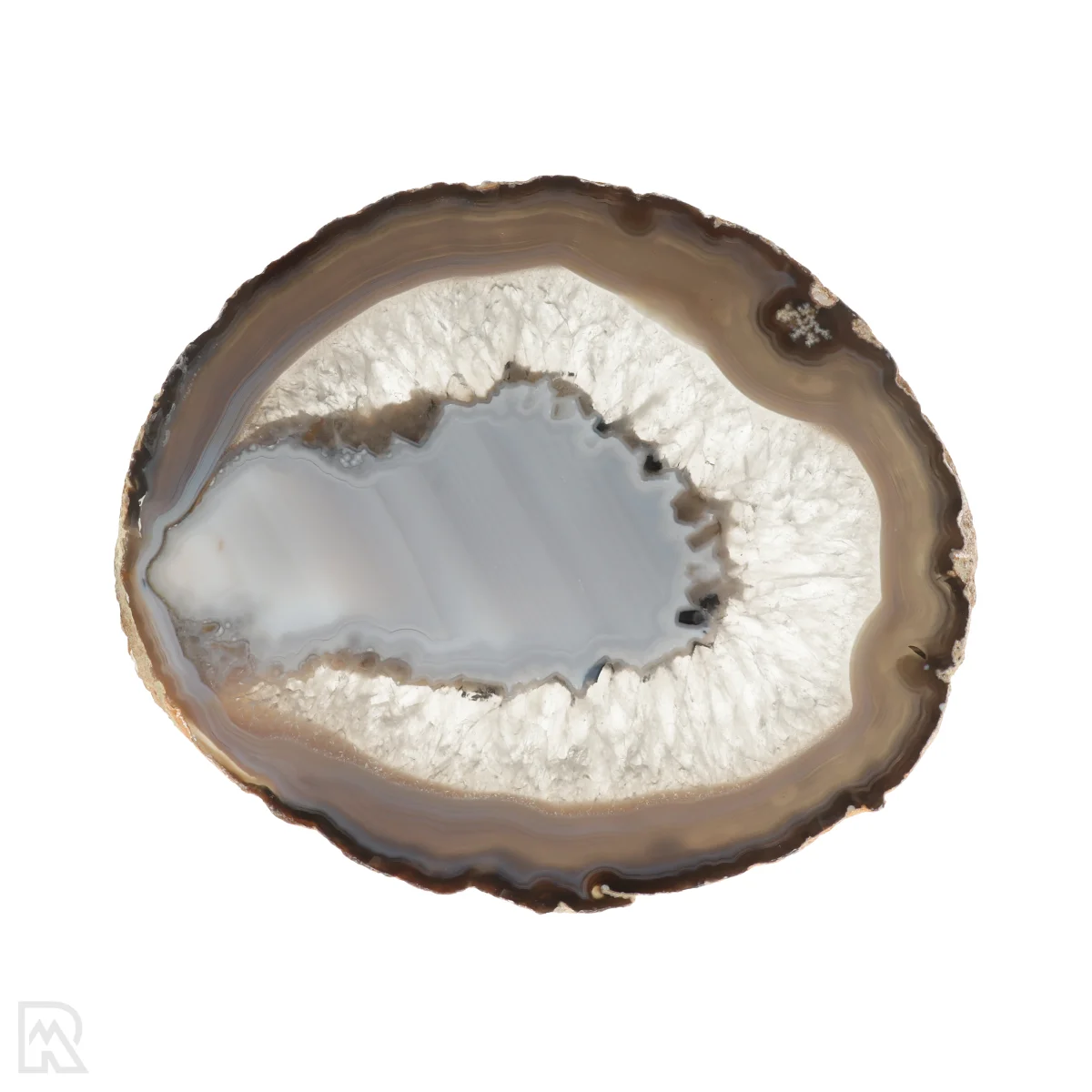 Agaat Schijf 1 Agaat Schijf uit Braziliƫ met artikelnummer 22119