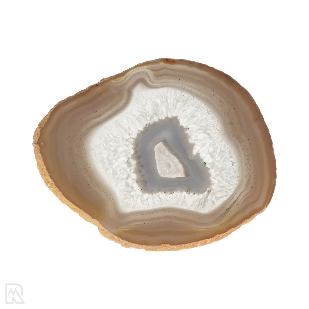 Agaat Schijf 1 Agaat Schijf uit Braziliƫ met artikelnummer 22120