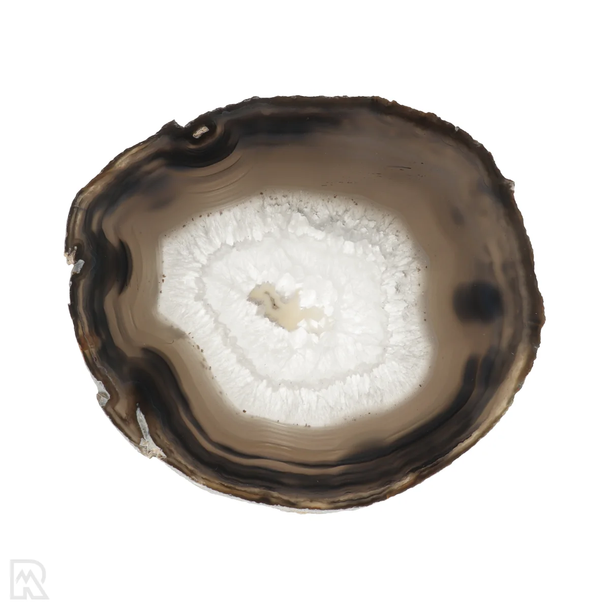 Agaat Schijf 1 Agaat Schijf uit Braziliƫ met artikelnummer 22121