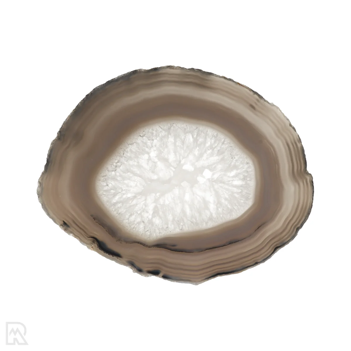 Agaat Schijf 1 Agaat Schijf uit Braziliƫ met artikelnummer 22123